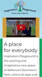 Mobile Screenshot of inspirationplayground.org